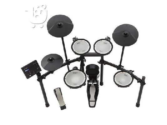 PoulaTo: Ηλεκτρονικό κιτ τυμπάνων Roland TD-07KV V-Drums